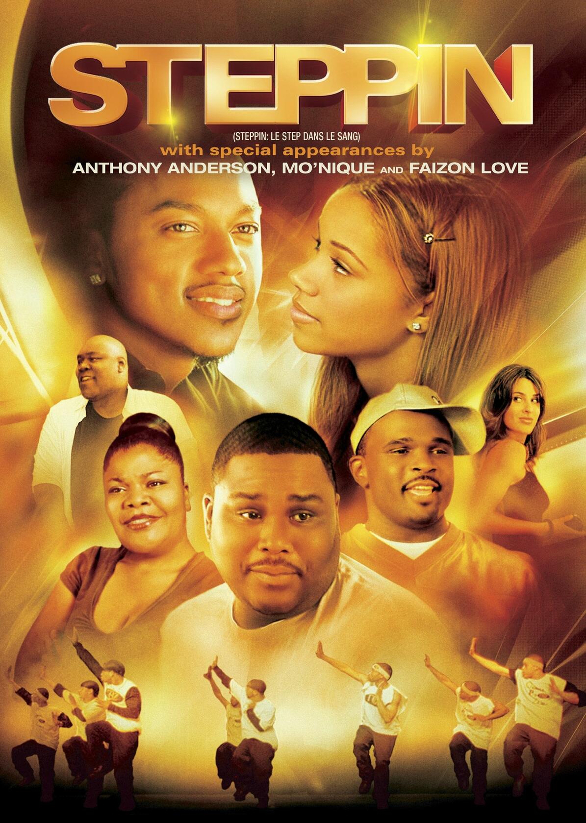 Steppin [DVD] - Good