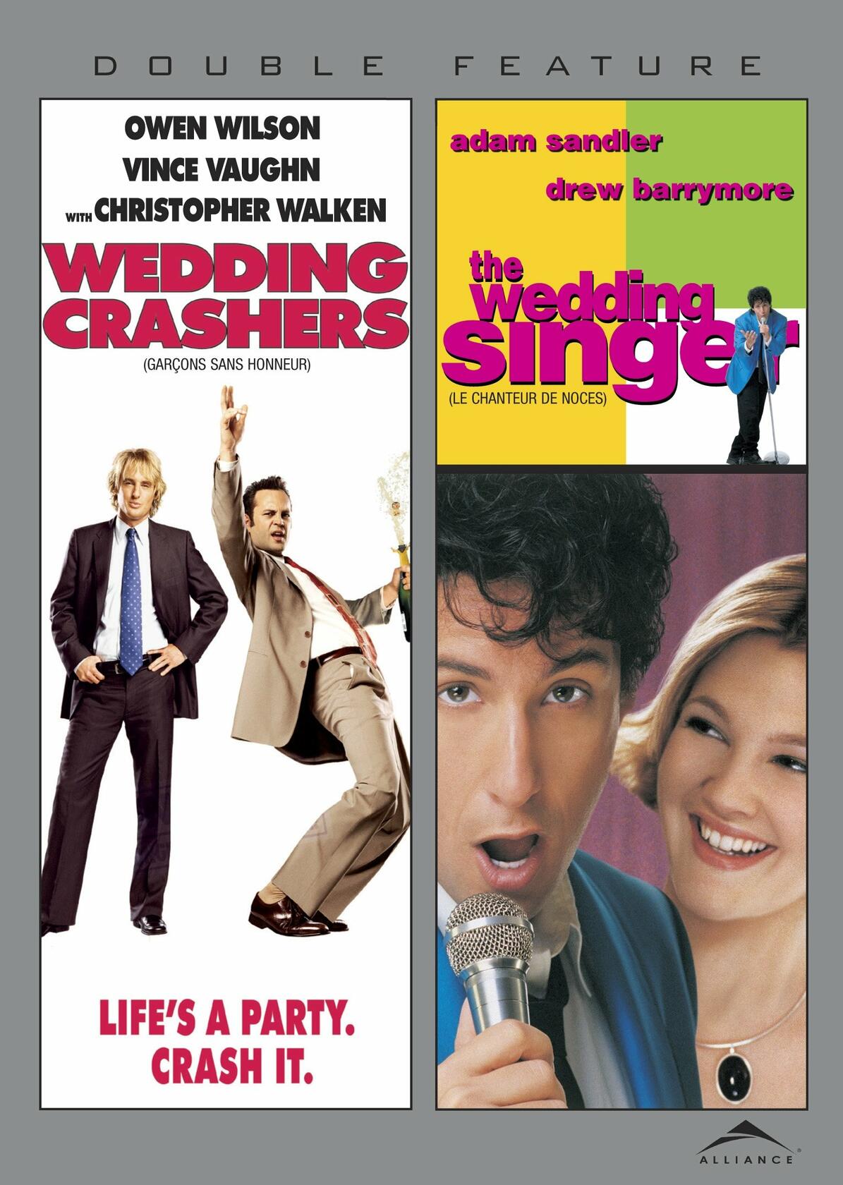 Wedding Crashers/Wedding Singer [DVD] - Good