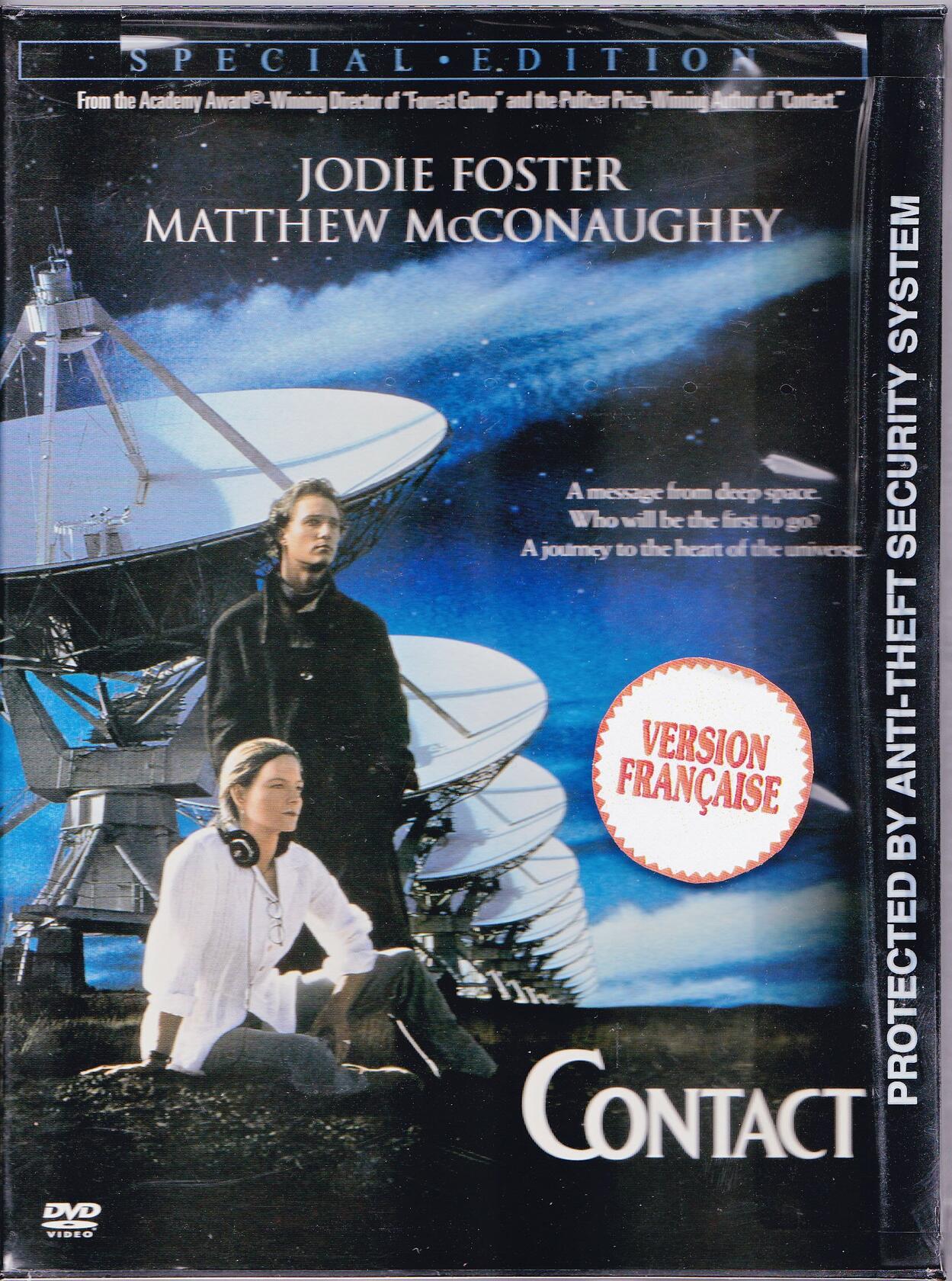 Contact (Special Edition) (Bilingual) [DVD] - Good