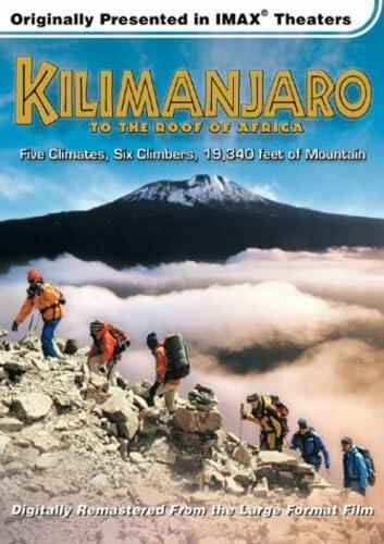 Kilimanjaro: The Roof of Africa (Bilingual) [DVD] - Good