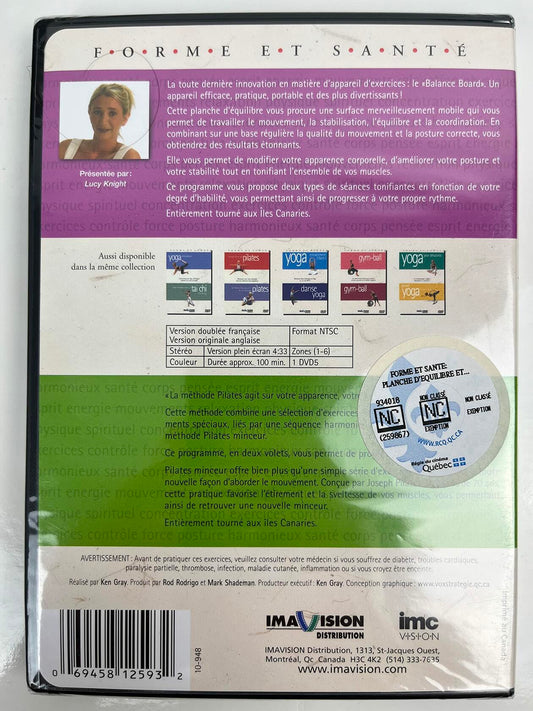 Healthy Living : Balance Board/Inch Loss (Version française) - Good