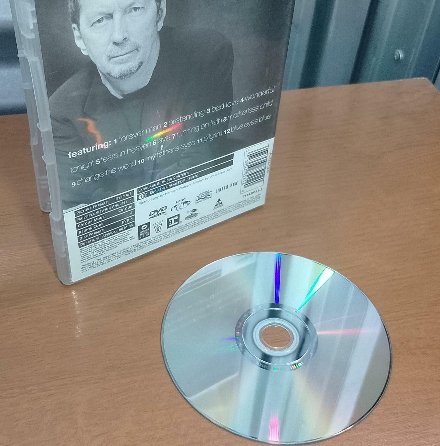 Eric Clapton - Clapton Chronicles: Best Of Eric Clapton (1999) [DVD] - Good