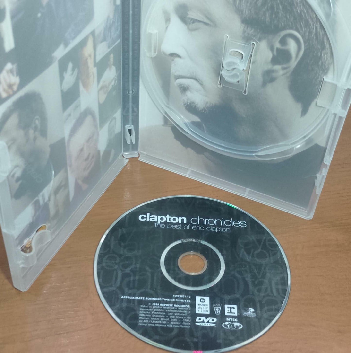 Eric Clapton - Clapton Chronicles: Best Of Eric Clapton (1999) [DVD] - Good