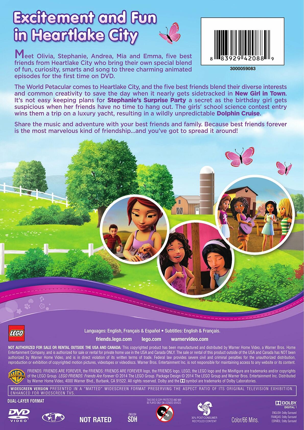 Lego Friends: Friends Are Forever [Import] [DVD]