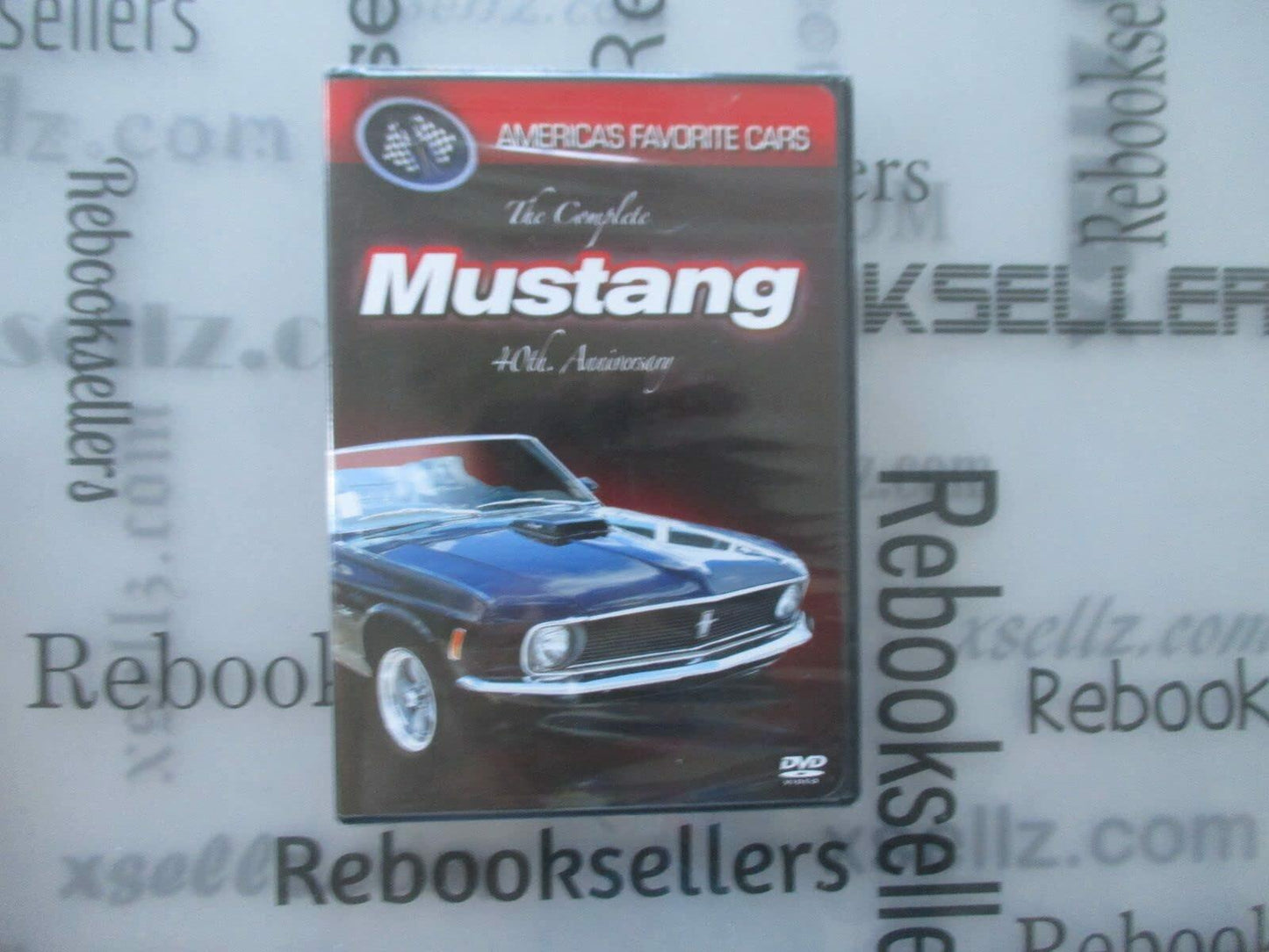 Complete Mustang 40Th [DVD] - Good