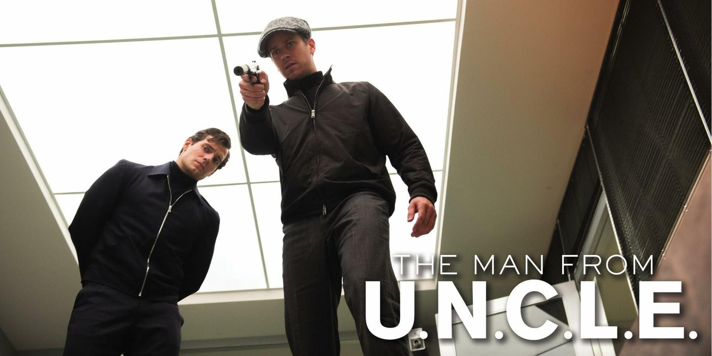The Man From U.N.C.L.E. (Bilingual) [DVD] - Good