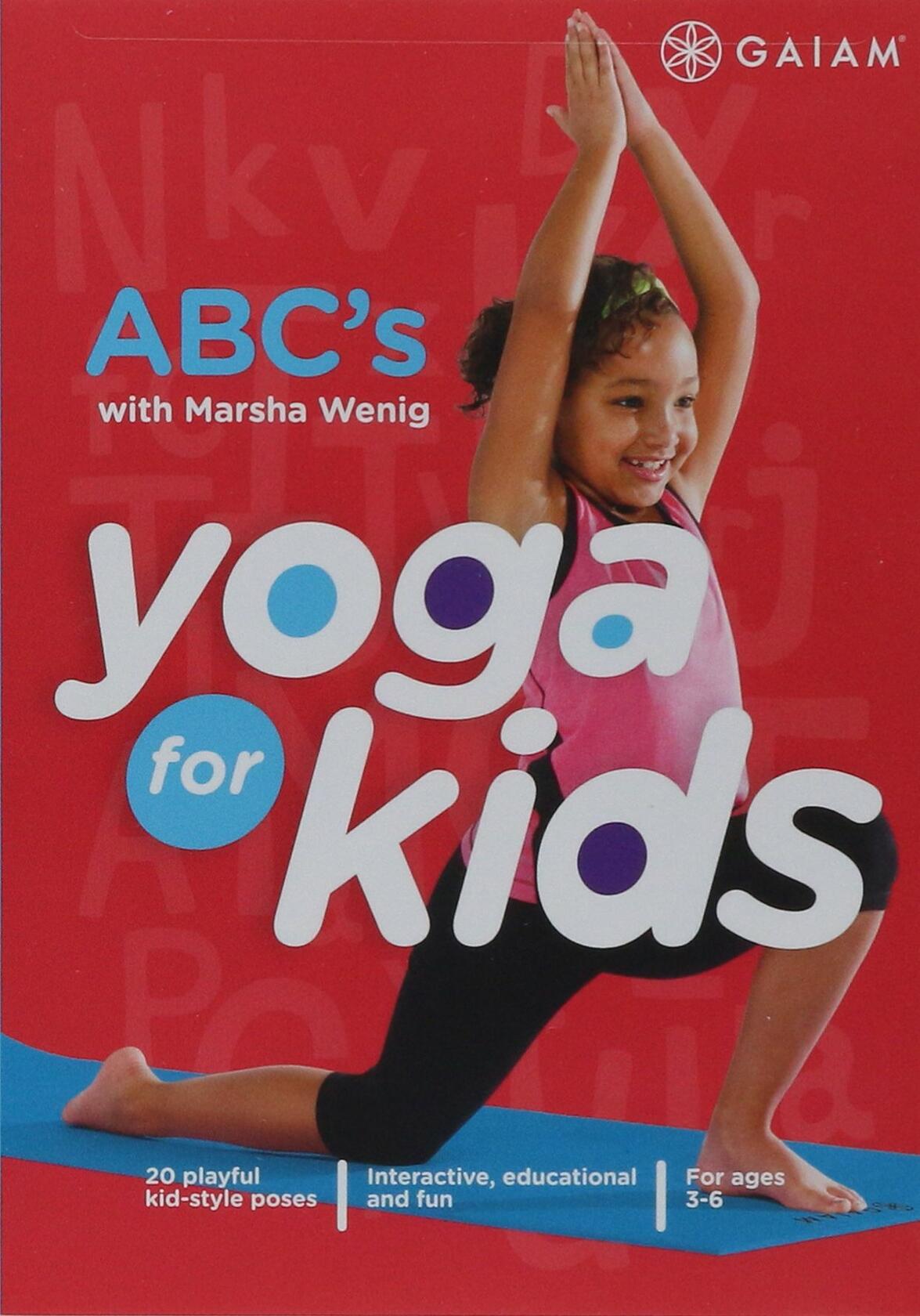 Yoga Kids, Vol. 2: ABC's for Ages 3-6 [Import] [DVD] - Good