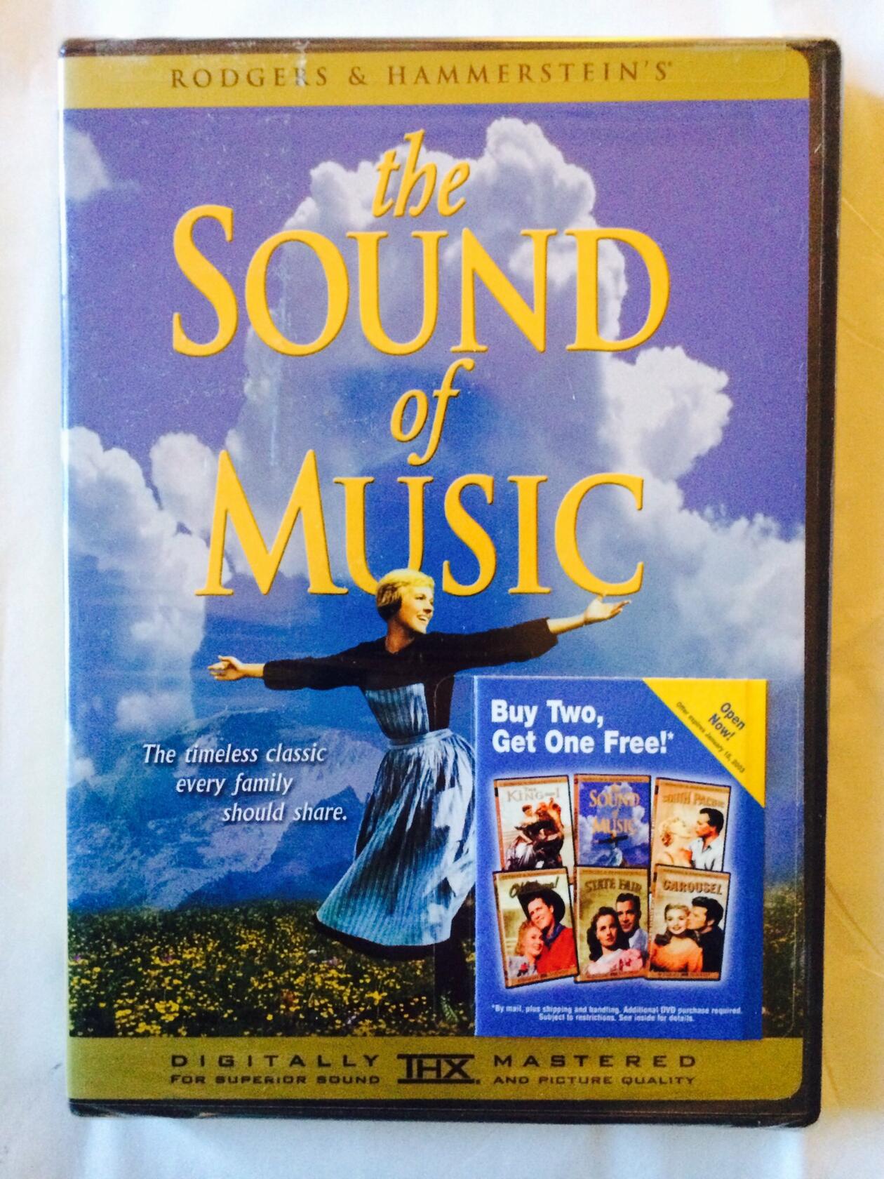 The Sound Of Music [DVD] - Good