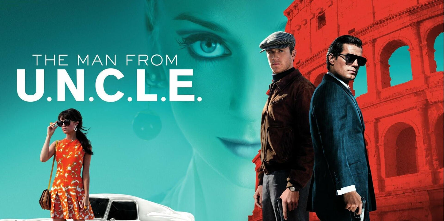 The Man From U.N.C.L.E. (Bilingual) [DVD] - Good