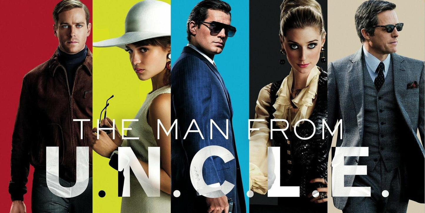 The Man From U.N.C.L.E. (Bilingual) [DVD] - Good