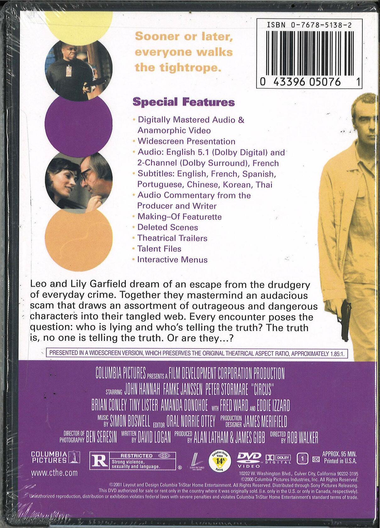 Circus (Widescreen) (Bilingual) [Import] [DVD] - Good