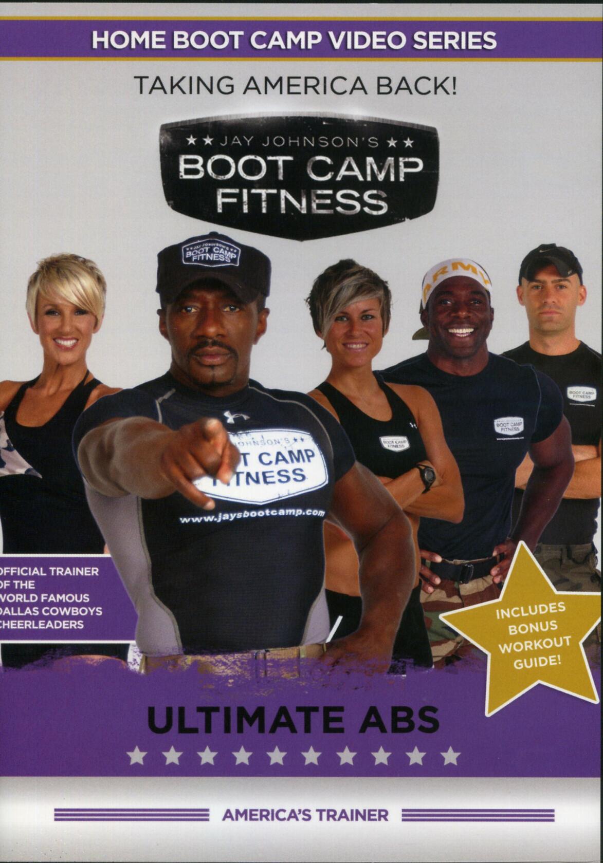 Jay Johnson's Boot Camp Fitness: Ultimate Abs [DVD] - Good