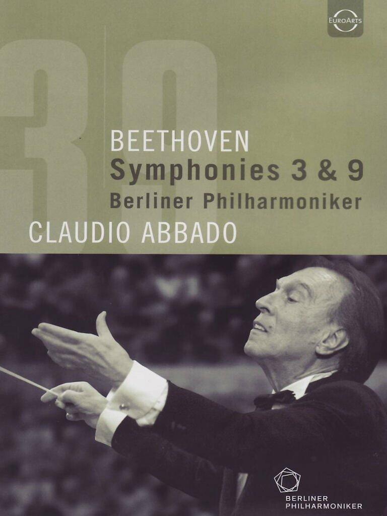 Beethoven - Symphonies 3 & 9 [Italian Edition] [DVD] - Good