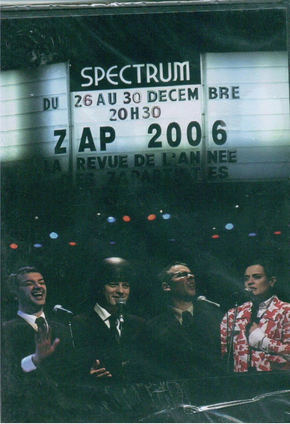 Zap 2006 Les Zapartistes Les Zapartistes - Good