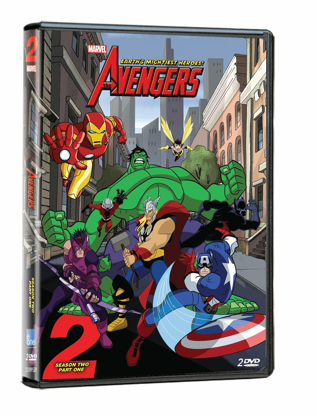 The Avengers: Earth's Mightiest Heroes - Season Two, Volume One [DVD]