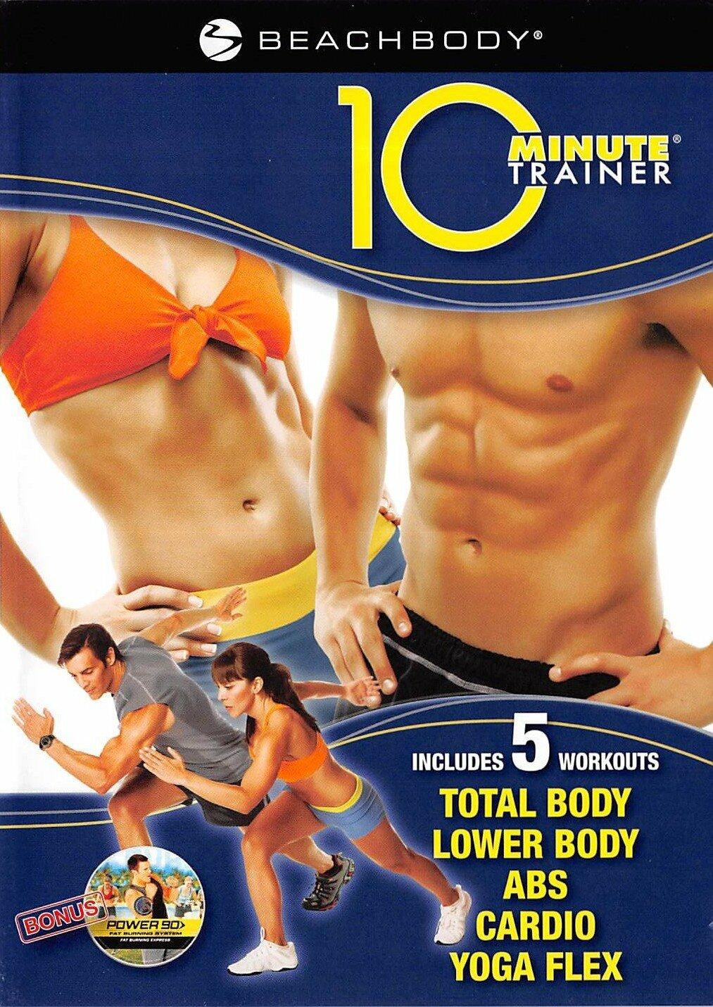 Beachbody - Tony Horton's 10 Minute Trainer - 2 DVD Set [DVD] - Good