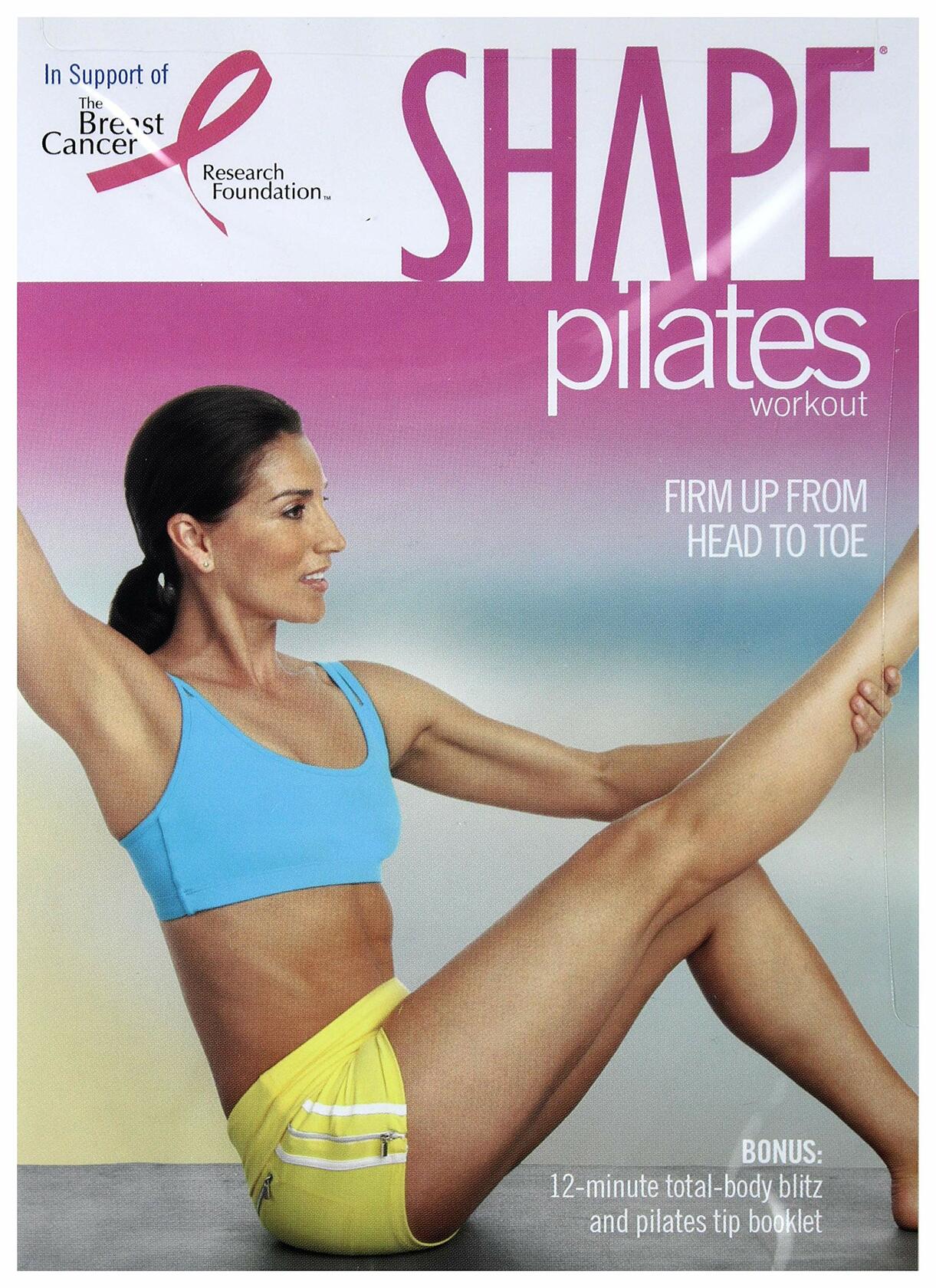 Shape Pilates: Workout, Firm Up From Head to Toe [Import] [DVD] - Good