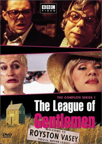 The League of Gentlemen: The Complete Series 1 [DVD] - Good