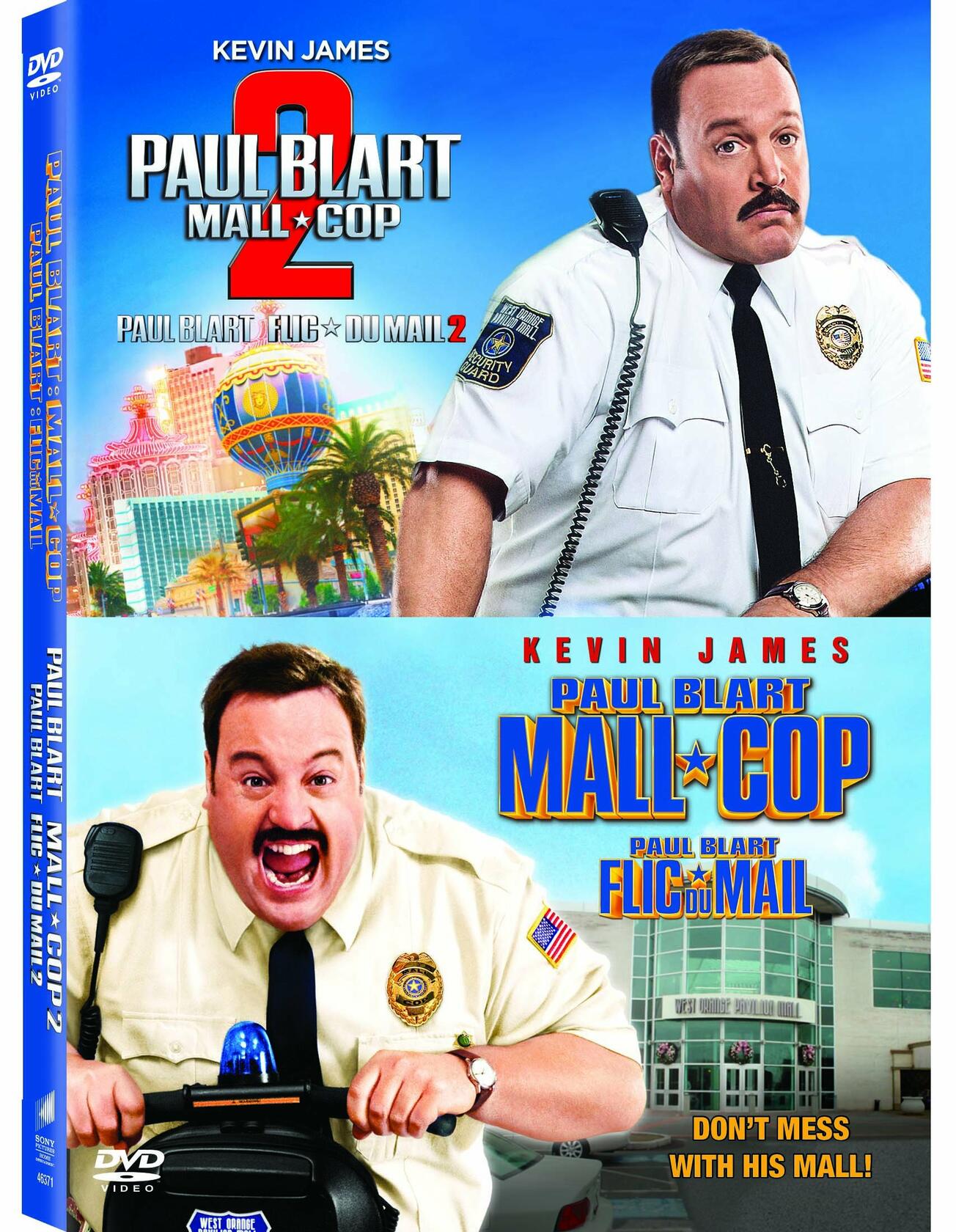 Paul Blart: Mall Cop / Paul Blart 2 Bilingual (Multi Feature) [DVD] - Good