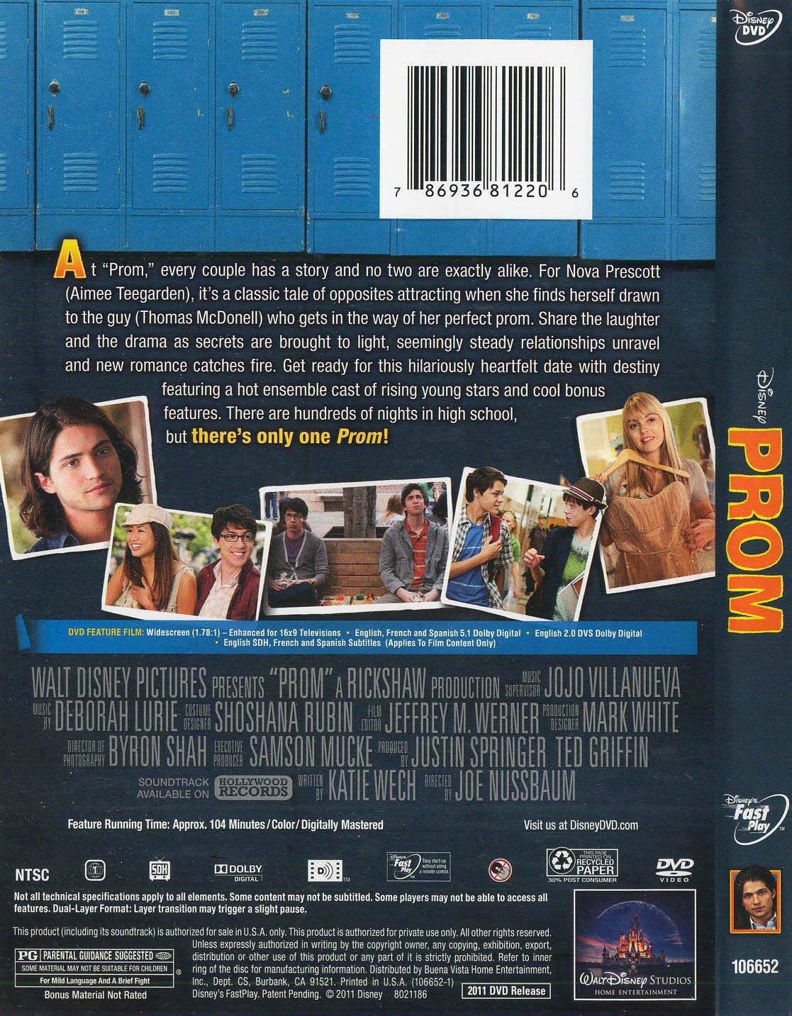 Prom [DVD]