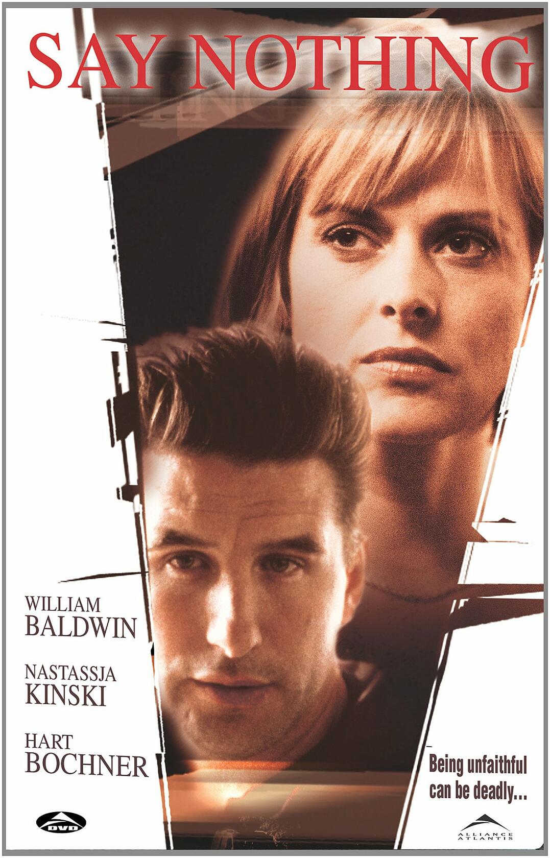 Say Nothing [DVD] - Good