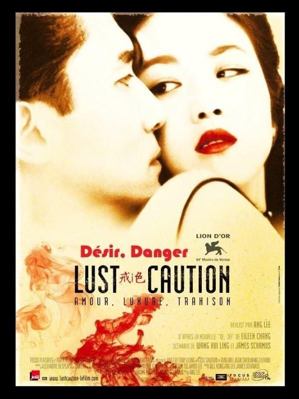 Désir, Danger - Lust, Caution (French Version - with English Subtitles) 2007 (Widescreen) Régie au Québec (Cover Bilingue) Original Unrated Theatrical Version