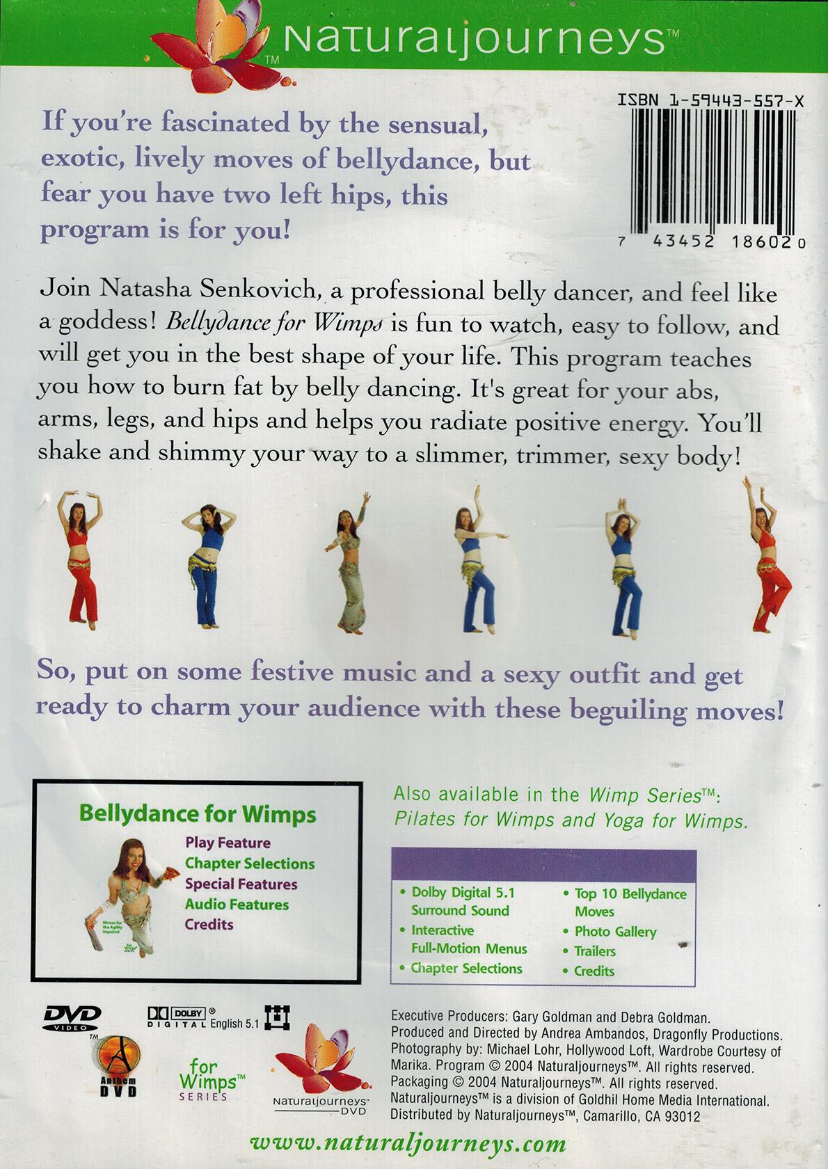 Wimps Series: Bellydance for Wimps [Import] [DVD] - Good