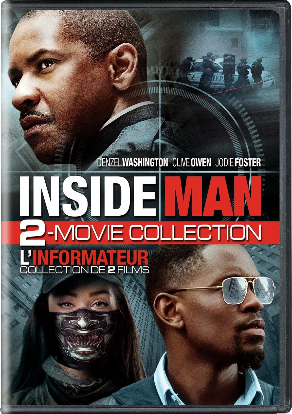 Inside Man: 2-Movie Collection [DVD] [DVD] - Good