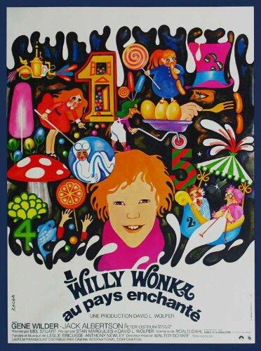 Willy Wonka au pays enchanté (Widescreen) (Version française)
