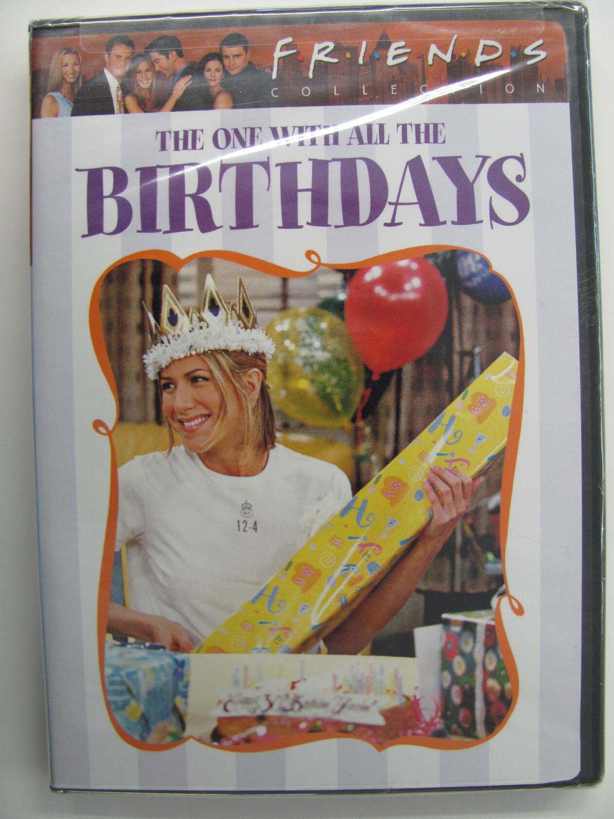 Friends: The One With All the Birthdays [Import] [DVD] - Good