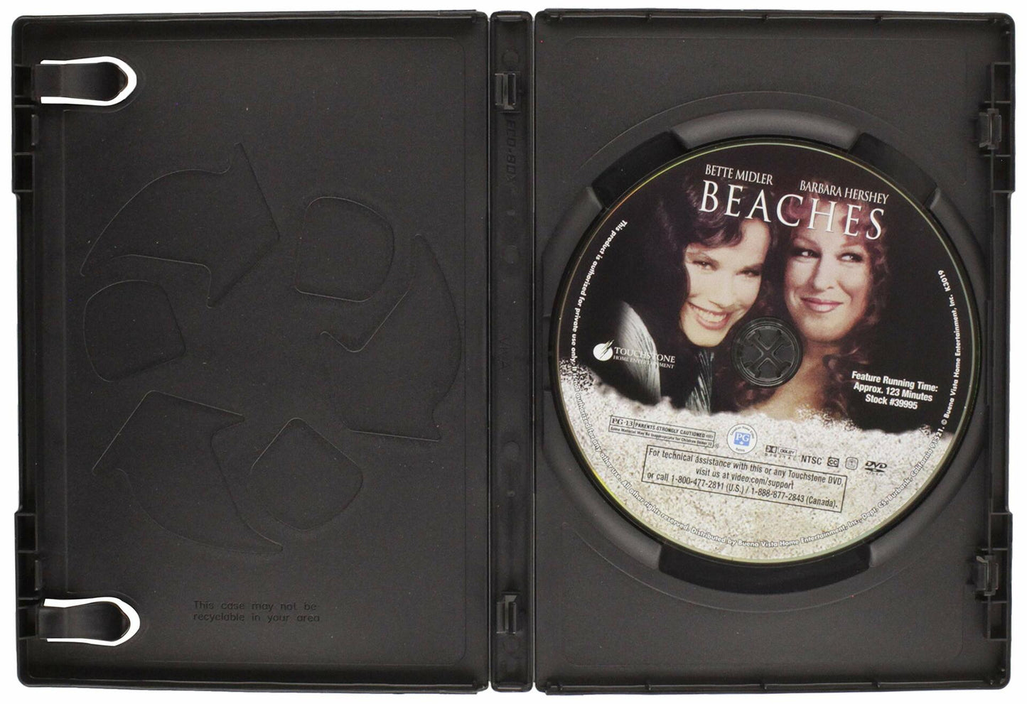 Beaches (Bilingual) [DVD] - Good