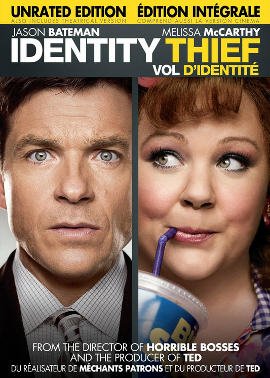 Identity Thief (Bilingual) [DVD] - Good