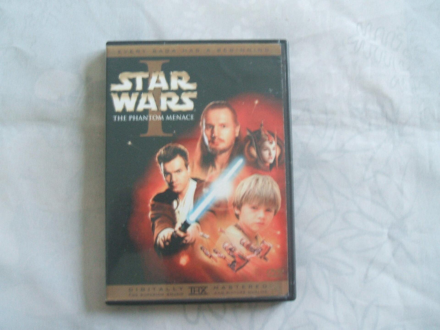 Star Wars, Episode I: The Phantom Menace (Widescreen Edition) [DVD] - Good
