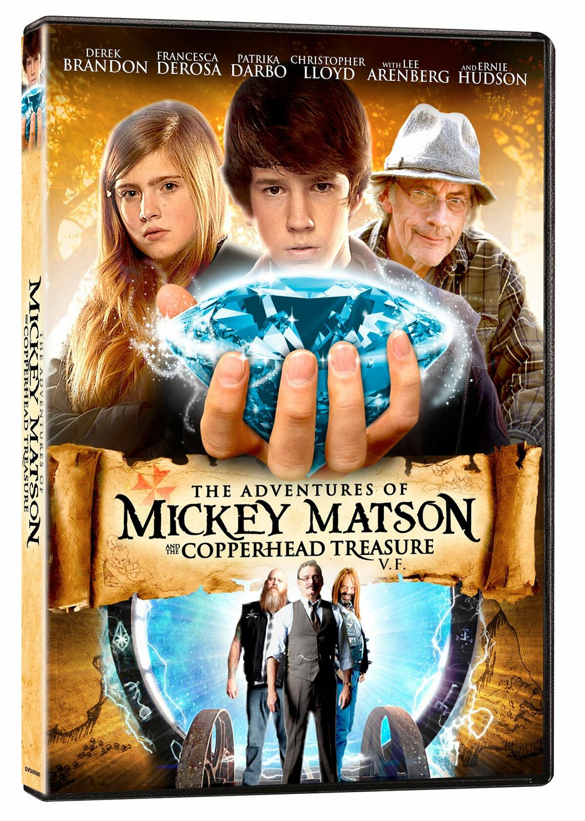 The Adventures of Mickey Matson and the Copperhead Treasure / Mickey Matson [DVD] - Good