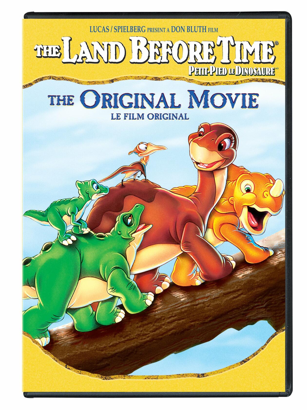 The Land Before Time (Bilingual) [DVD] - Good