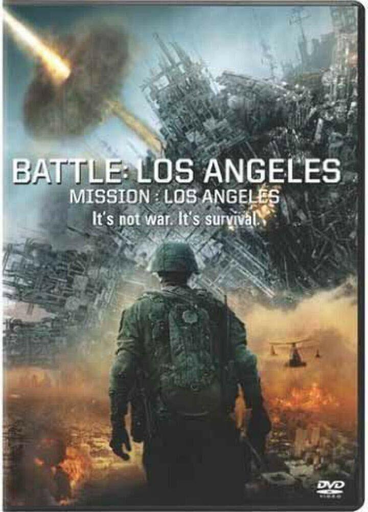 Battle Los Angeles Bilingual [DVD] - Good