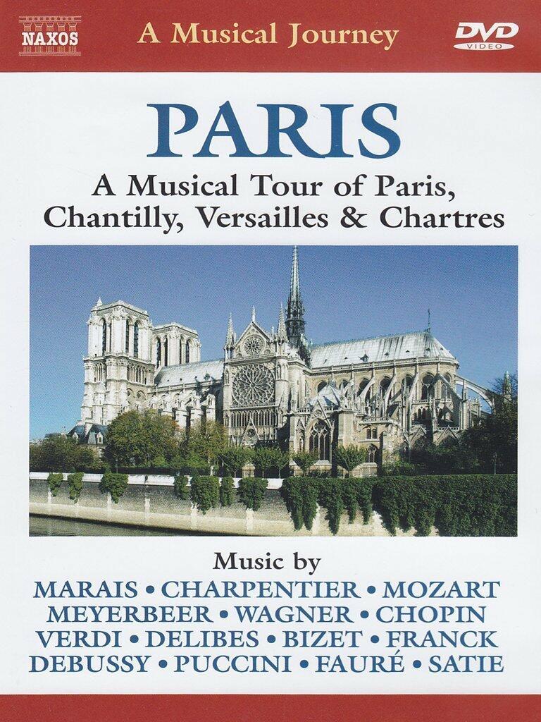 MUSICAL JOURNEY: PARIS [Import] [DVD] - Good