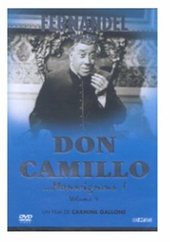 Don Camillo Monse Volume 4 [DVD]
