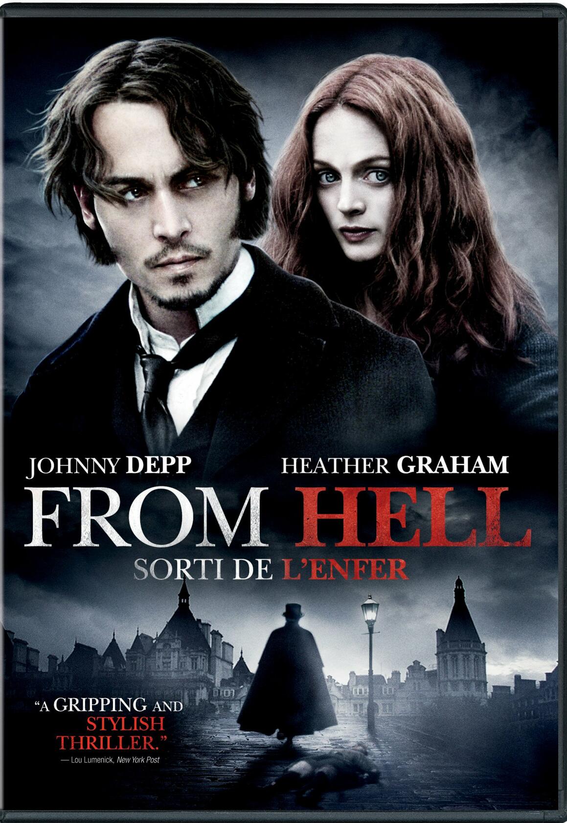 From Hell (Bilingual) [DVD] - Good
