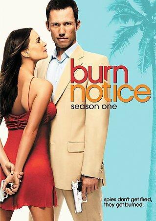 BURN NOTICE SEASON 1 BY BURN NOTICE (DVD) [4 DISCS] [Kitchen]