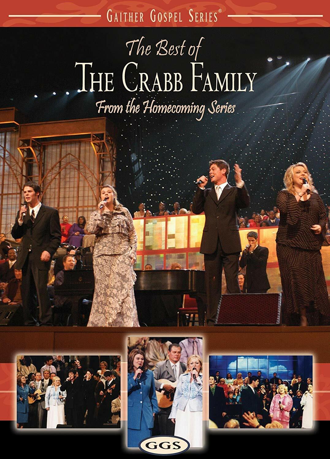 The Best of the Crabb Family [DVD] - Good