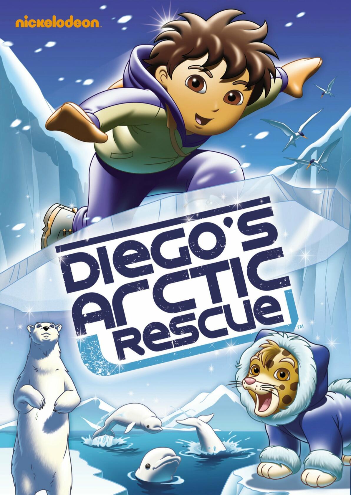 Diego's Arctic Rescue [DVD] - Good