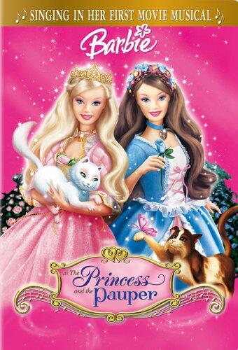 Barbie As Princess & Pauper [Import] [DVD]