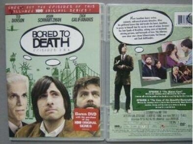 Bored To Death Sampler [DVD] - Good