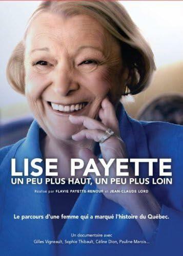 Lise Payette: Un Peu Plus Haut [DVD] - Good