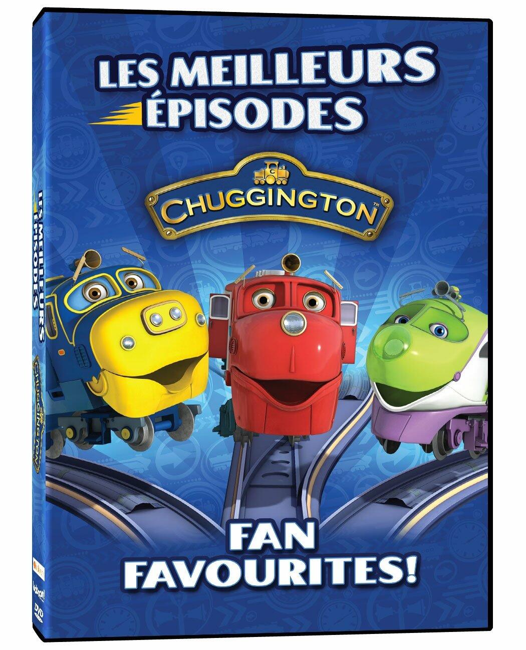 Chuggington - Le meilleur de Chuggington (Bilingual) [DVD] - Good