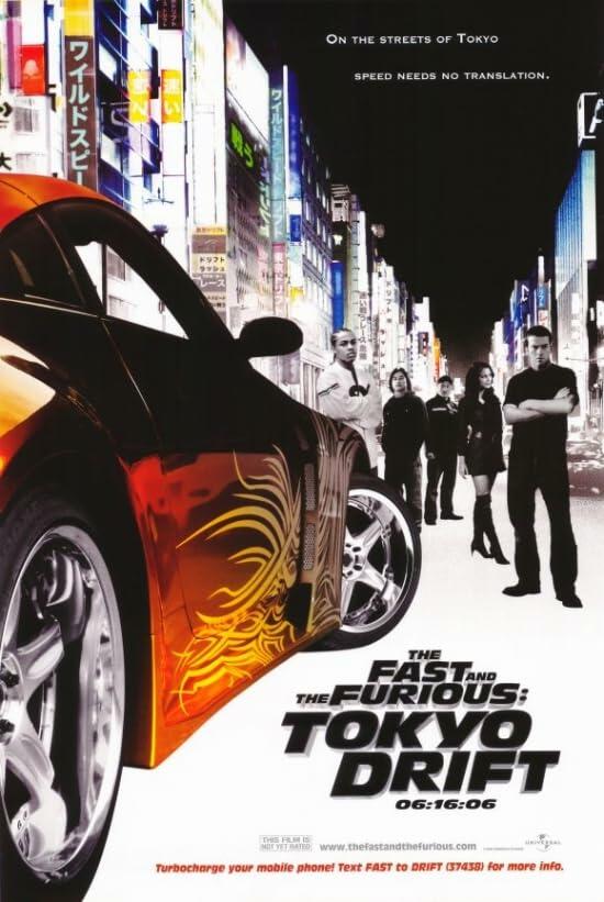 Fast and Furious: Tokyo Drift (Bilingual) [DVD] - Good