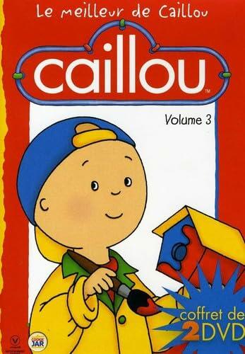 Caillou - Collection 3 (French) [DVD] - Good