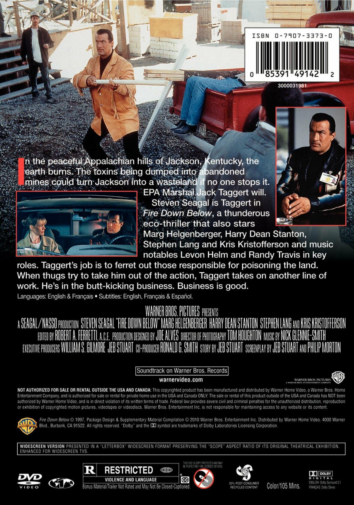 Fire Down Below (Widescreen/Full Screen) (Bilingual) [DVD] - Good