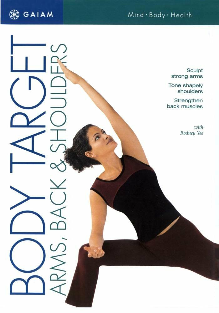 Body Target: Arms, Back & Shoulders [Import] [DVD] - Good